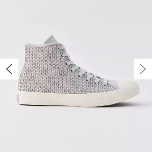 NIB Converse Chuck Taylor All Star Knit High
Top Sneakers Size 9.5 Fossilized